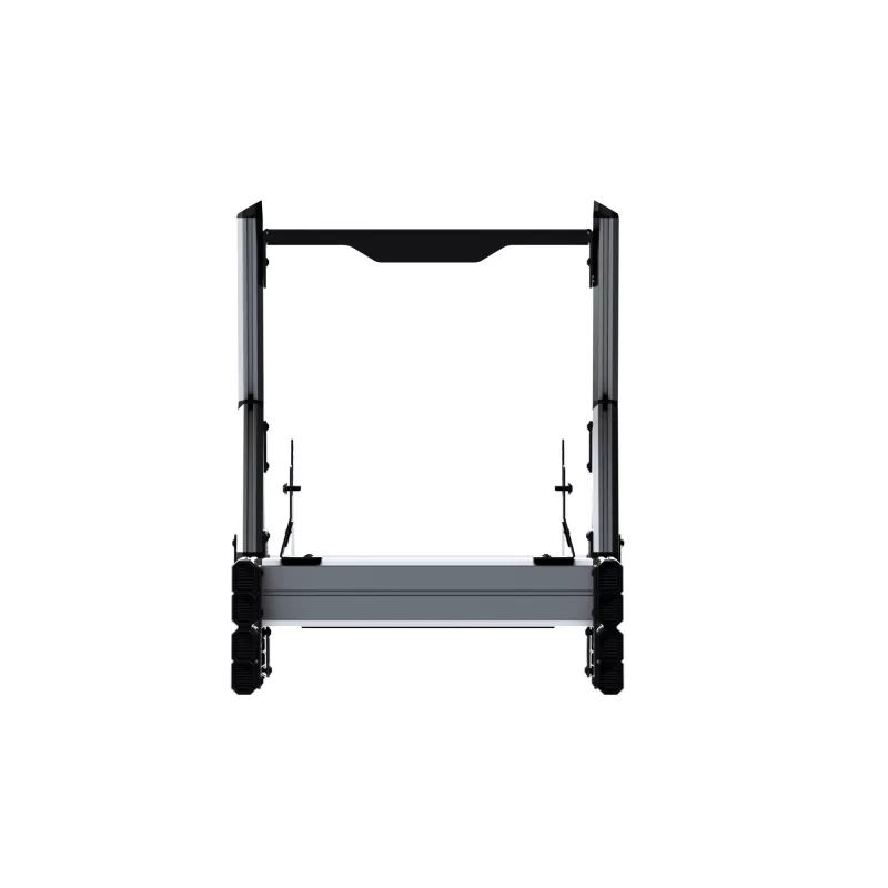 Res-Tech SMART COCKPIT, Racing cockpit, Black, Grey, Acrylonitrile butadiene styrene (ABS), Aluminium, 42 kg, Italy