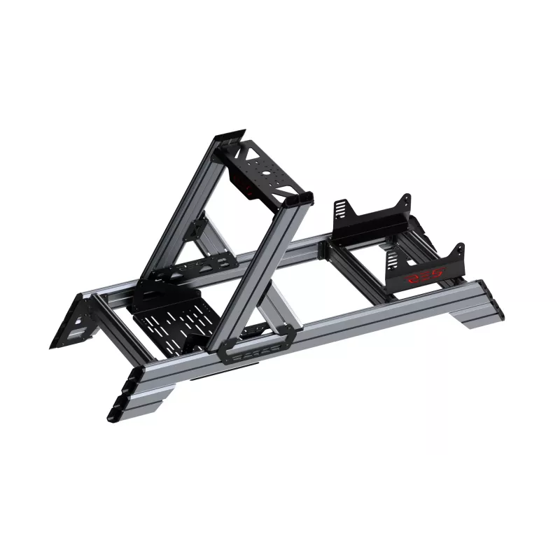 Res-Tech SMART COCKPIT, Racing cockpit, Black, Grey, Acrylonitrile butadiene styrene (ABS), Aluminium, 42 kg, Italy