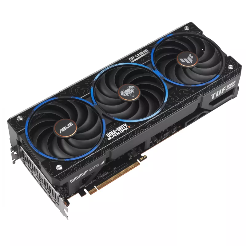Graphics card ASUS TUF Gaming TUF-RX9070XT-O16G-COD-BO7 AMD Radeon RX 9070 XT 16GB GDDR6, 256-bit, PCIe 5.0, 3 fans