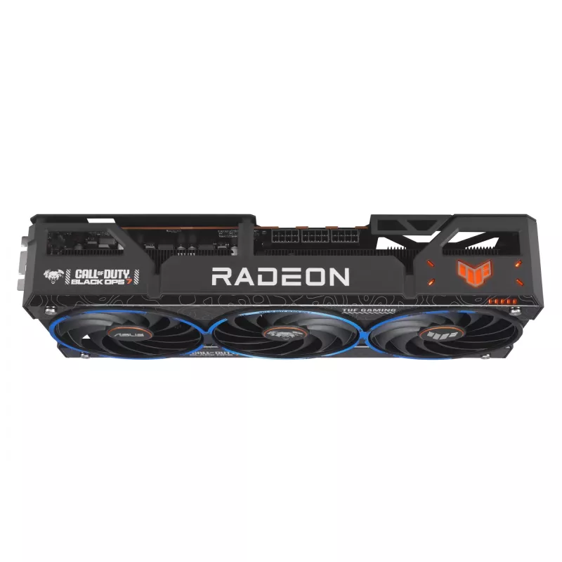 Graphics card ASUS TUF Gaming TUF-RX9070XT-O16G-COD-BO7 AMD Radeon RX 9070 XT 16GB GDDR6, 256-bit, PCIe 5.0, 3 fans