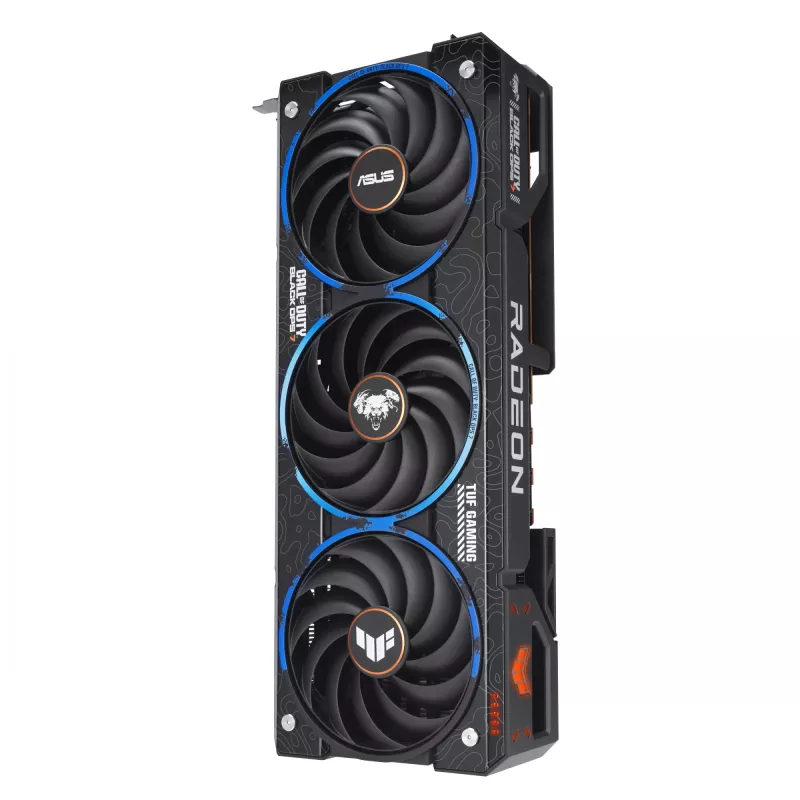 Graphics card ASUS TUF Gaming TUF-RX9070XT-O16G-COD-BO7 AMD Radeon RX 9070 XT 16GB GDDR6, 256-bit, PCIe 5.0, 3 fans