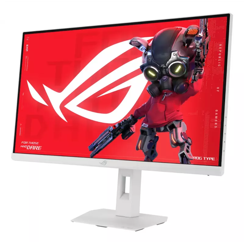 Computer monitor ASUS ROG Strix XG27ACMES-W 27 inch 2560x1440 Fast IPS 1 ms VESA Height-adjustable White