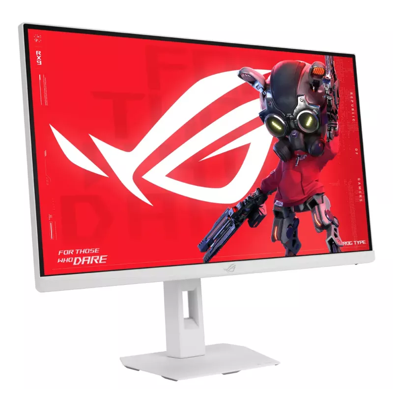 Computer monitor ASUS ROG Strix XG27ACMES-W 27 inch 2560x1440 Fast IPS 1 ms VESA Height-adjustable White