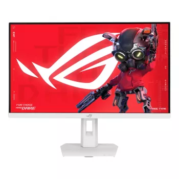 Computer monitor ASUS ROG Strix XG27ACMES-W 27 inch 2560x1440 Fast IPS 1 ms VESA Height-adjustable White