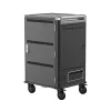 Ewent EW1701 portable device management cart/cabinet Portable device management cabinet Black, Grey