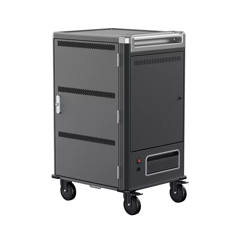 Ewent EW1701 portable device management cart/cabinet Portable device management cabinet Black, Grey