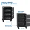 Ewent EW1701 portable device management cart/cabinet Portable device management cabinet Black, Grey