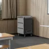 Ewent EW1701 portable device management cart/cabinet Portable device management cabinet Black, Grey