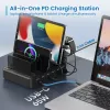 Ewent EW1335 mobile device charger Universal Black AC Fast charging Indoor