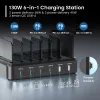 Ewent EW1335 mobile device charger Universal Black AC Fast charging Indoor