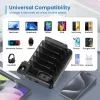 Ewent EW1335 mobile device charger Universal Black AC Fast charging Indoor