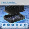 Ewent EW1335 mobile device charger Universal Black AC Fast charging Indoor