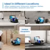 Ewent EW1335 mobile device charger Universal Black AC Fast charging Indoor