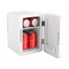 Mini fridge with LED makeup mirror Elle ESDAF01WHEU 6 L white