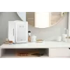 Mini fridge with LED makeup mirror Elle ESDAF01WHEU 6 L white