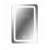 Mini fridge with LED makeup mirror Elle ESDAF01WHEU 6 L white