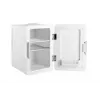 Mini fridge with LED makeup mirror Elle ESDAF01WHEU 6 L white