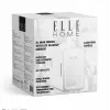 Mini fridge with LED makeup mirror Elle ESDAF01WHEU 6 L white