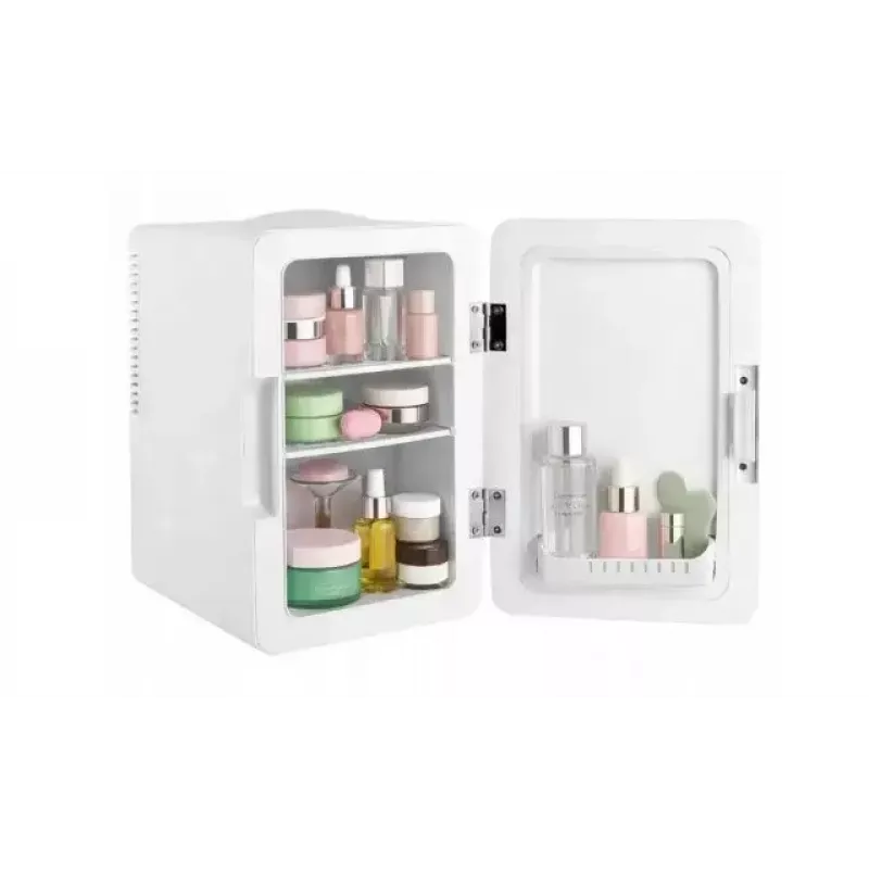 Mini fridge with LED makeup mirror Elle ESDAF01WHEU 6 L white