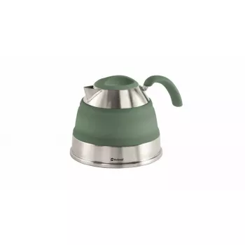 Kettle Outwell Collaps Kettle 1.5 L – collapsible camping kettle, Shadow Green