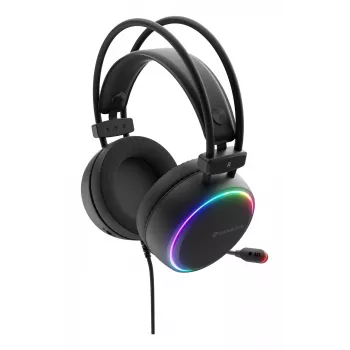 Headset Genesis NSG-2307 wired gaming headphones, circumaural, 20–20000 Hz, 2.2 m cable, black