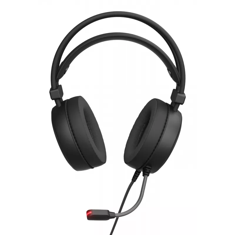 Headset Genesis NSG-2307 wired gaming headphones, circumaural, 20–20000 Hz, 2.2 m cable, black