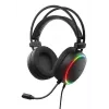 Headset Genesis NSG-2307 wired gaming headphones, circumaural, 20–20000 Hz, 2.2 m cable, black