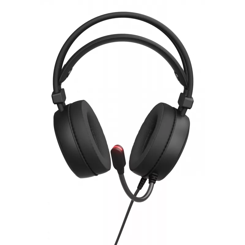 Headset Genesis NSG-2307 wired gaming headphones, circumaural, 20–20000 Hz, 2.2 m cable, black