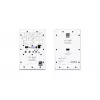 Nearfield monitor stands Kali Audio LP-UNF WH for studio/desktop monitors, white, with Bluetooth