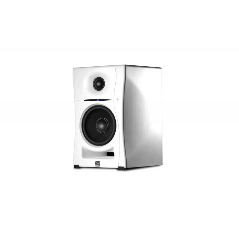 Nearfield monitor stands Kali Audio LP-UNF WH for studio/desktop monitors, white, with Bluetooth
