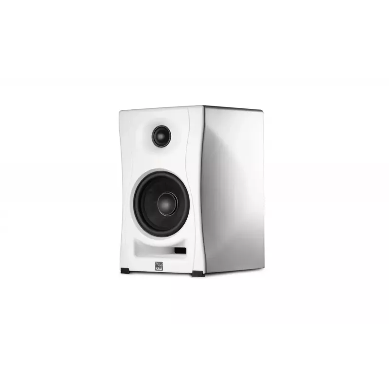 Nearfield monitor stands Kali Audio LP-UNF WH for studio/desktop monitors, white, with Bluetooth