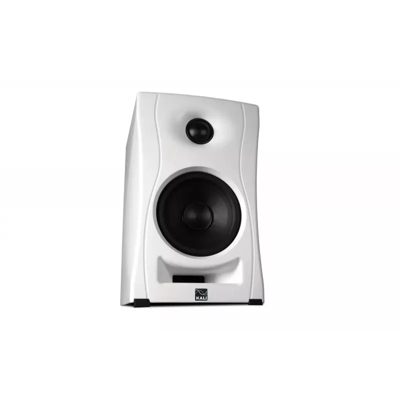 Nearfield monitor stands Kali Audio LP-UNF WH for studio/desktop monitors, white, with Bluetooth
