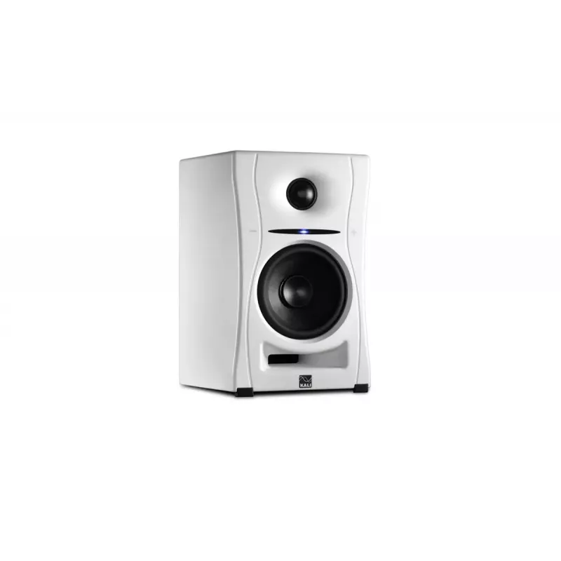 Nearfield monitor stands Kali Audio LP-UNF WH for studio/desktop monitors, white, with Bluetooth