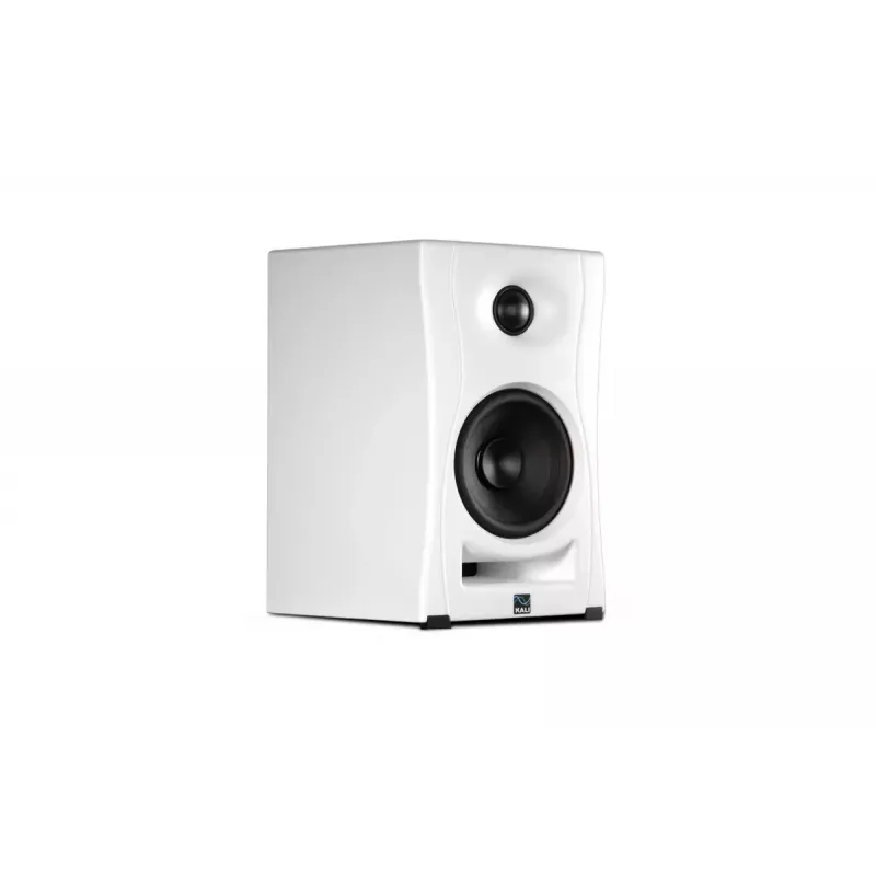 Nearfield monitor stands Kali Audio LP-UNF WH for studio/desktop monitors, white, with Bluetooth