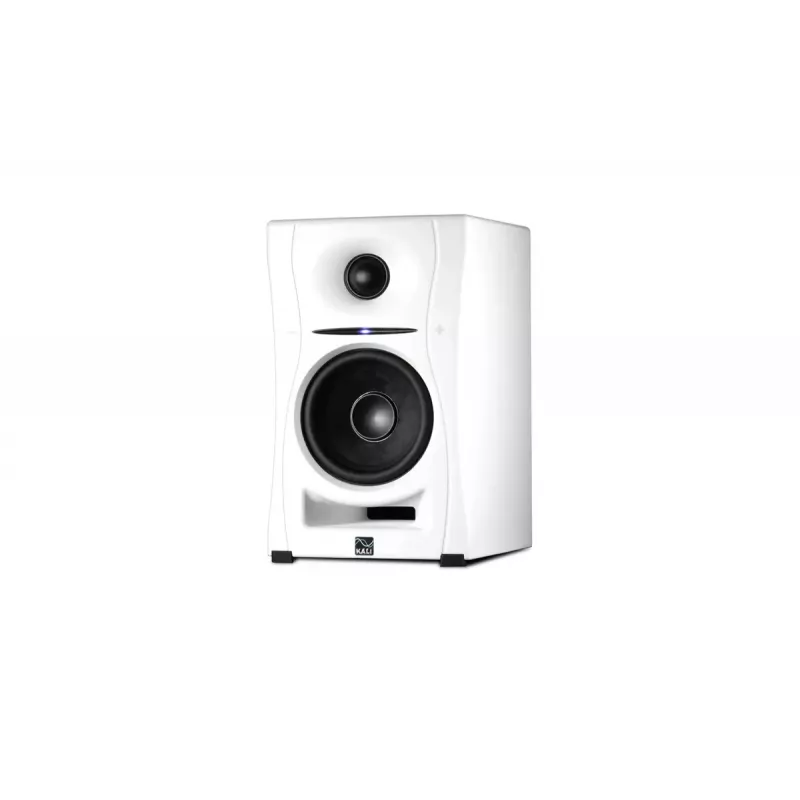 Nearfield monitor stands Kali Audio LP-UNF WH for studio/desktop monitors, white, with Bluetooth