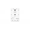 Nearfield monitor stands Kali Audio LP-UNF WH for studio/desktop monitors, white, with Bluetooth