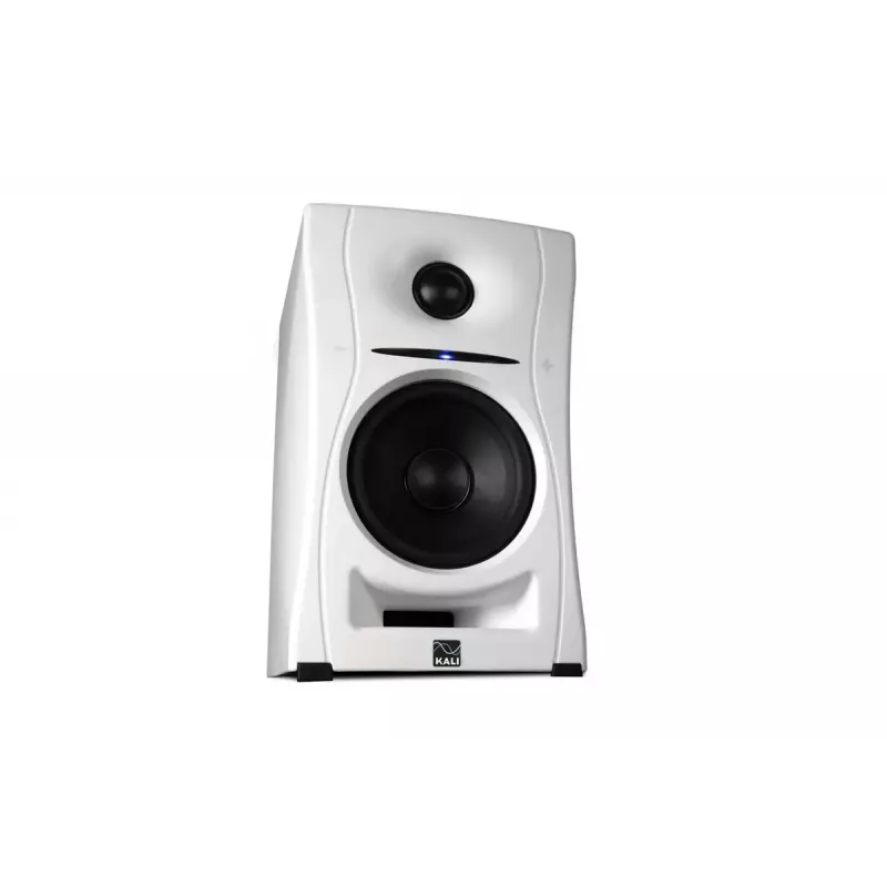 Nearfield monitor stands Kali Audio LP-UNF WH for studio/desktop monitors, white, with Bluetooth