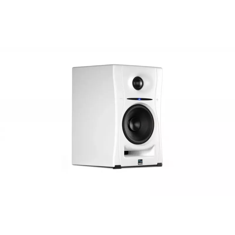 Nearfield monitor stands Kali Audio LP-UNF WH for studio/desktop monitors, white, with Bluetooth