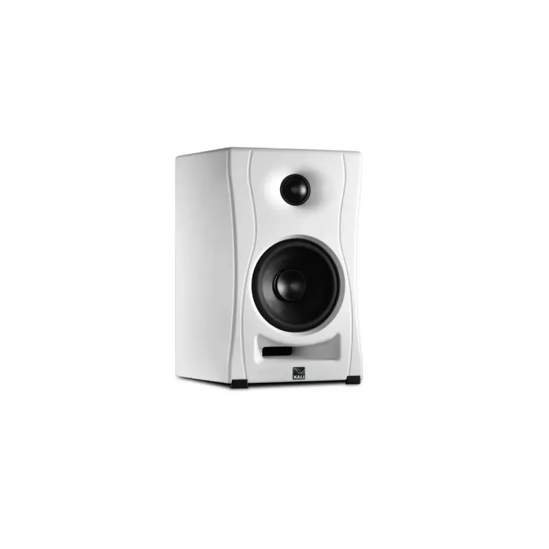 Nearfield monitor stands Kali Audio LP-UNF WH for studio/desktop monitors, white, with Bluetooth