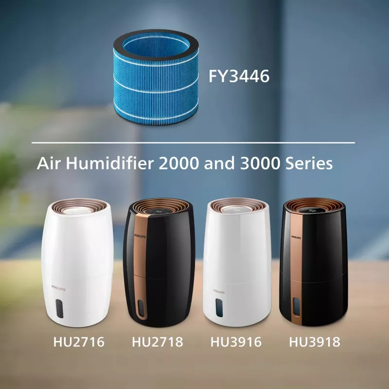 Philips Genuine replacement filter FY3446/30 Humidification wick