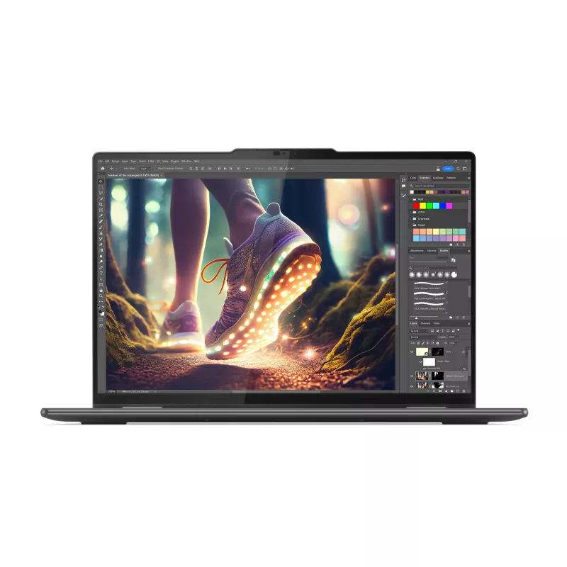 Lenovo Yoga 7 2-in-1 16IML9 Intel Core Ultra 7 155U Hybrid (2-in-1) 40.6 cm (16 inch) Touchscreen WUXGA 16 GB LPDDR5x-SDRAM 1 TB SSD Wi-Fi 6E (802.11ax) Windows 11 Home US English Grey