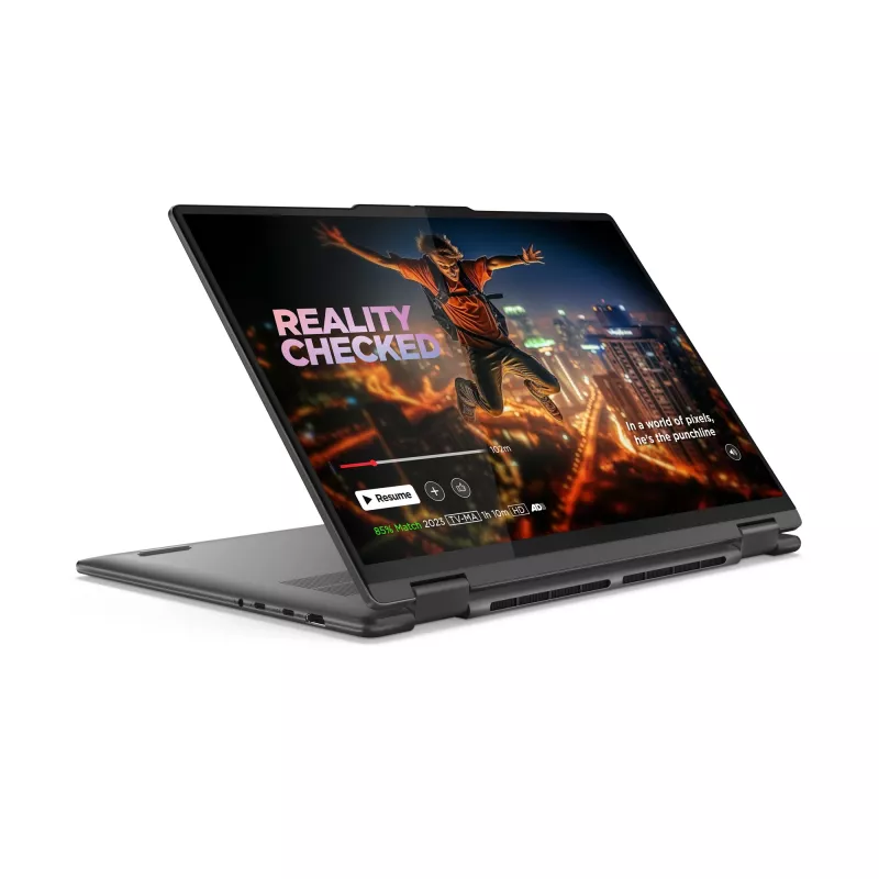 Lenovo Yoga 7 2-in-1 16IML9 Intel Core Ultra 7 155U Hybrid (2-in-1) 40.6 cm (16 inch) Touchscreen WUXGA 16 GB LPDDR5x-SDRAM 1 TB SSD Wi-Fi 6E (802.11ax) Windows 11 Home US English Grey