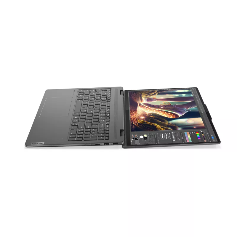 Lenovo Yoga 7 2-in-1 16IML9 Intel Core Ultra 7 155U Hybrid (2-in-1) 40.6 cm (16 inch) Touchscreen WUXGA 16 GB LPDDR5x-SDRAM 1 TB SSD Wi-Fi 6E (802.11ax) Windows 11 Home US English Grey