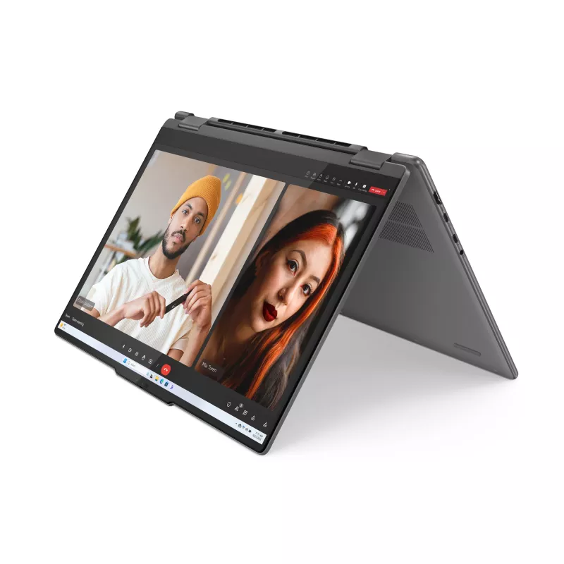 Lenovo Yoga 7 2-in-1 16IML9 Intel Core Ultra 7 155U Hybrid (2-in-1) 40.6 cm (16 inch) Touchscreen WUXGA 16 GB LPDDR5x-SDRAM 1 TB SSD Wi-Fi 6E (802.11ax) Windows 11 Home US English Grey