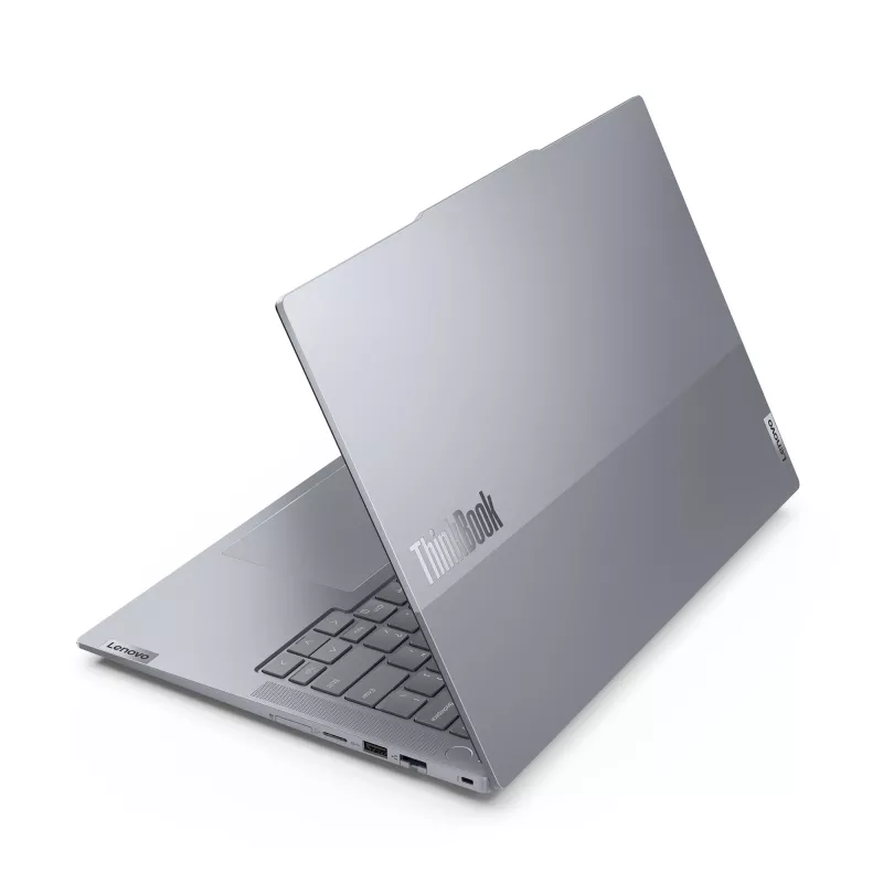 Lenovo ThinkBook 14 G6+ IMH Intel Core Ultra 5 125H Laptop 36.8 cm (14.5 inch) WQXGA 16 GB LPDDR5x-SDRAM 512 GB SSD Wi-Fi 6E (802.11ax) Windows 11 Pro US English Grey