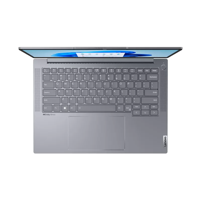 Lenovo ThinkBook 14 G6+ IMH Intel Core Ultra 5 125H Laptop 36.8 cm (14.5 inch) WQXGA 16 GB LPDDR5x-SDRAM 512 GB SSD Wi-Fi 6E (802.11ax) Windows 11 Pro US English Grey