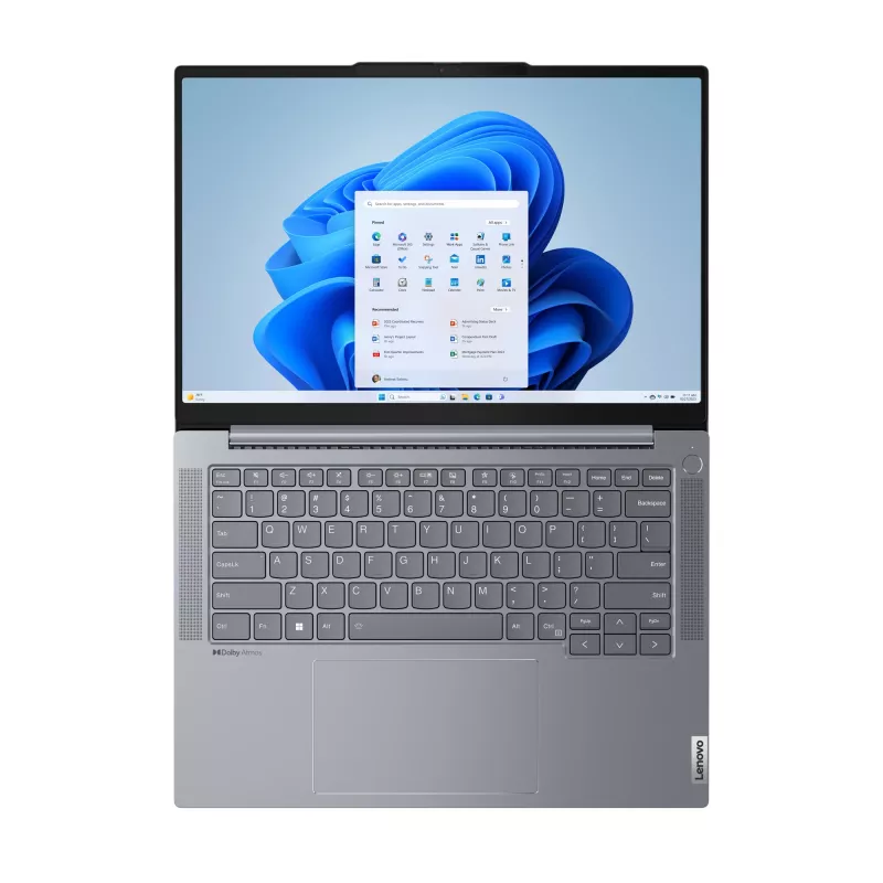 Lenovo ThinkBook 14 G6+ IMH Intel Core Ultra 5 125H Laptop 36.8 cm (14.5 inch) WQXGA 16 GB LPDDR5x-SDRAM 512 GB SSD Wi-Fi 6E (802.11ax) Windows 11 Pro US English Grey