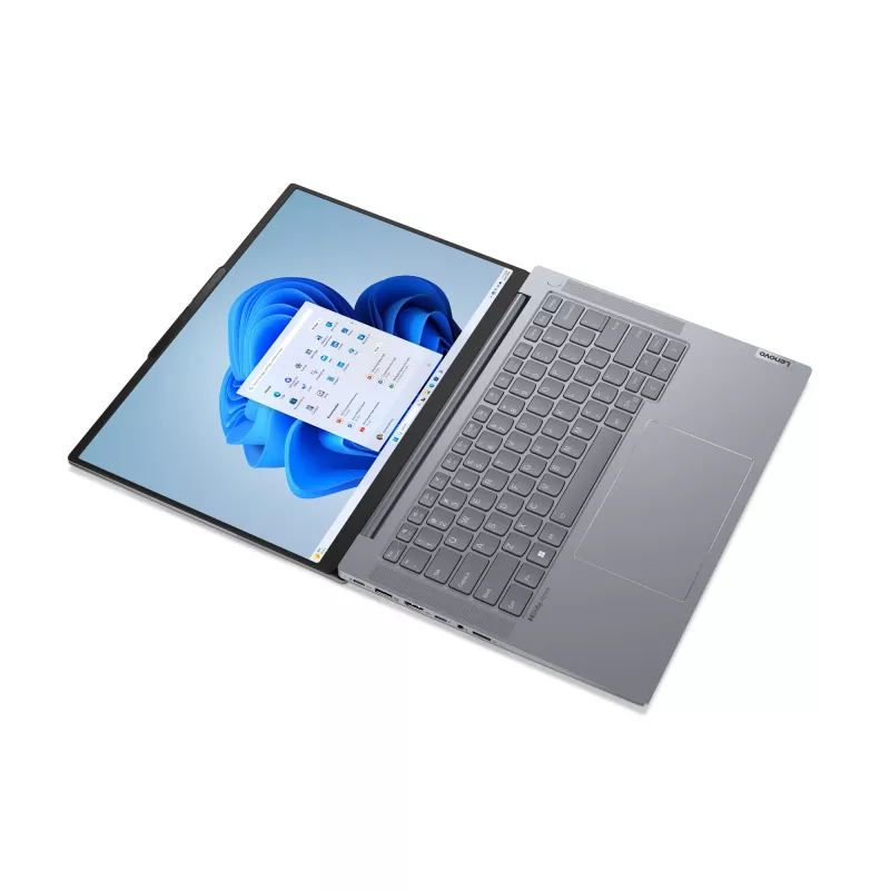 Lenovo ThinkBook 14 G6+ IMH Intel Core Ultra 5 125H Laptop 36.8 cm (14.5 inch) WQXGA 16 GB LPDDR5x-SDRAM 512 GB SSD Wi-Fi 6E (802.11ax) Windows 11 Pro US English Grey