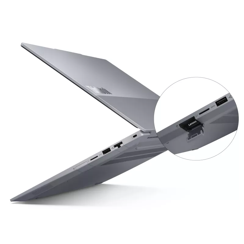 Lenovo ThinkBook 14 G6+ IMH Intel Core Ultra 5 125H Laptop 36.8 cm (14.5 inch) WQXGA 16 GB LPDDR5x-SDRAM 512 GB SSD Wi-Fi 6E (802.11ax) Windows 11 Pro US English Grey