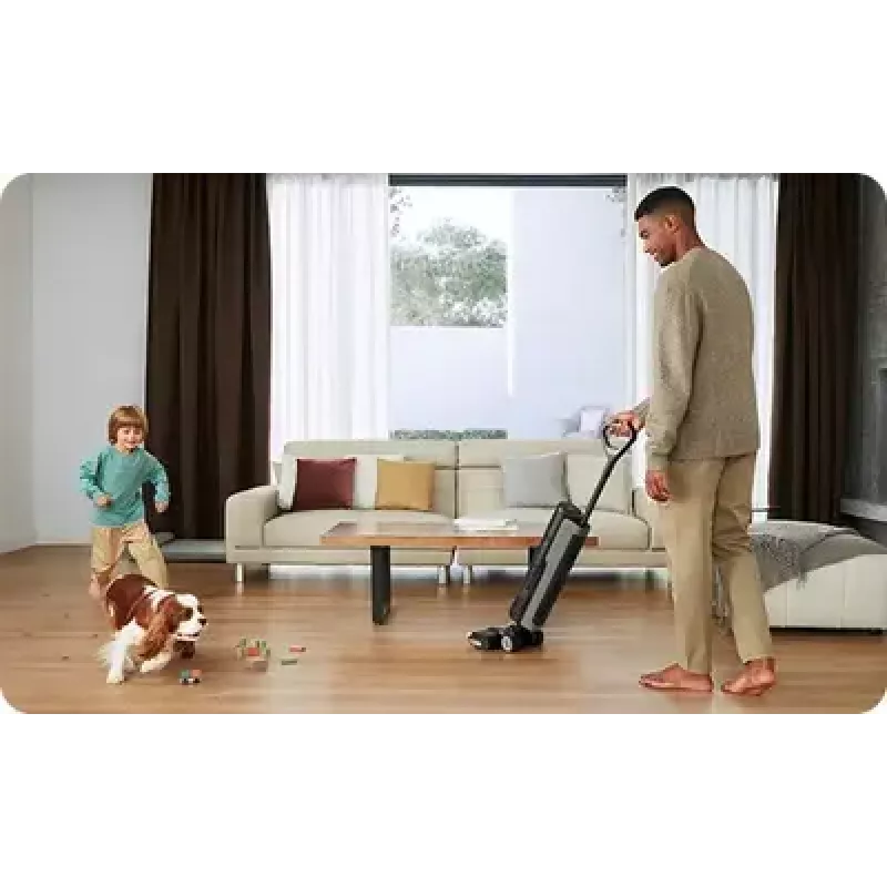 Cordless vacuum cleaner Dreame H13 Pro, Black — handheld stick design, rechargeable